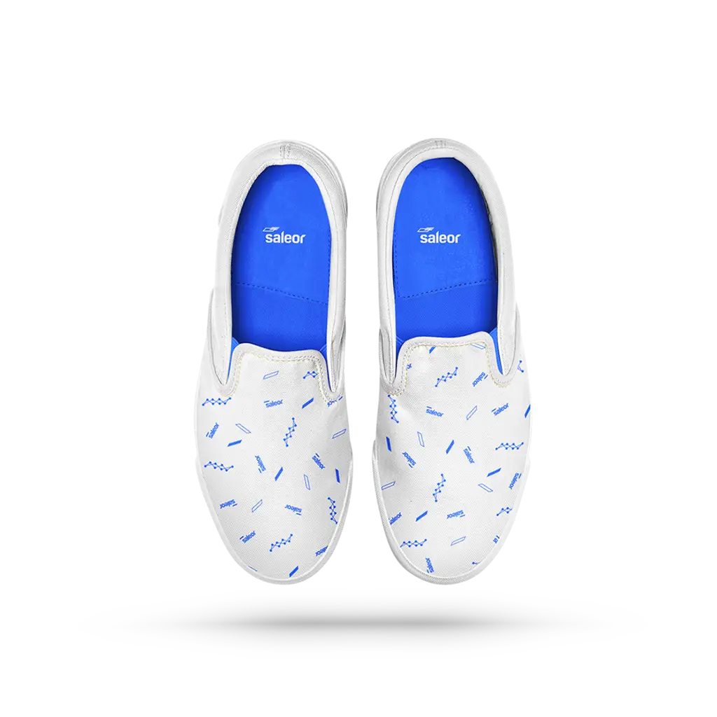 White Plimsolls