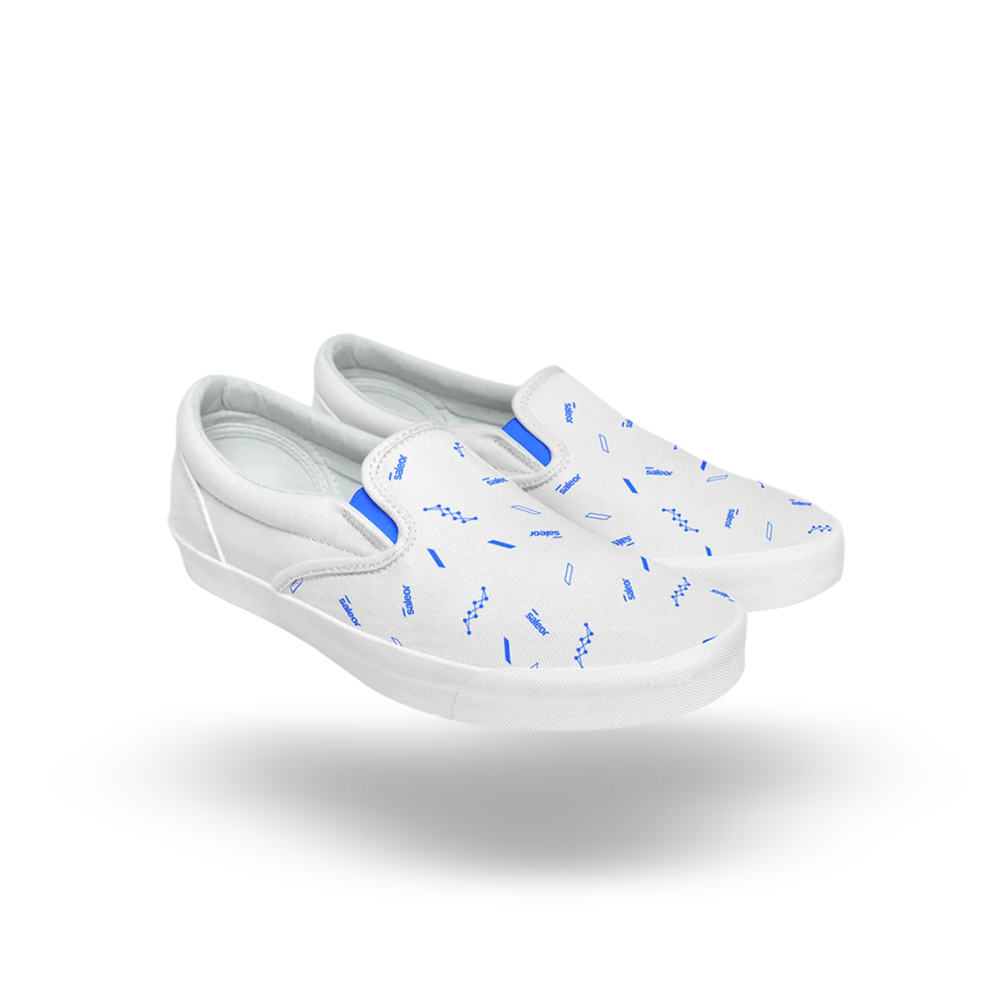White Plimsolls - View 4